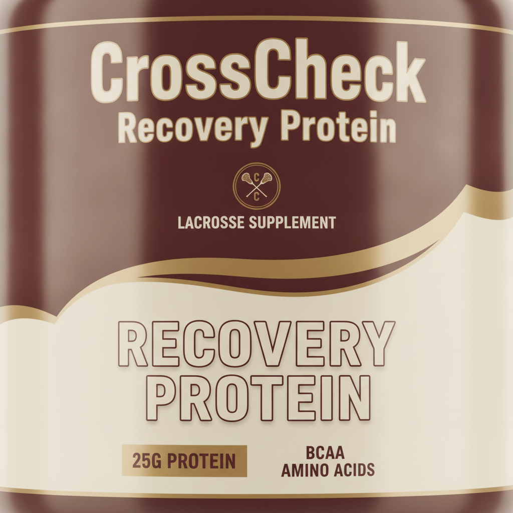 CrossCheck Recovery Protein label detail