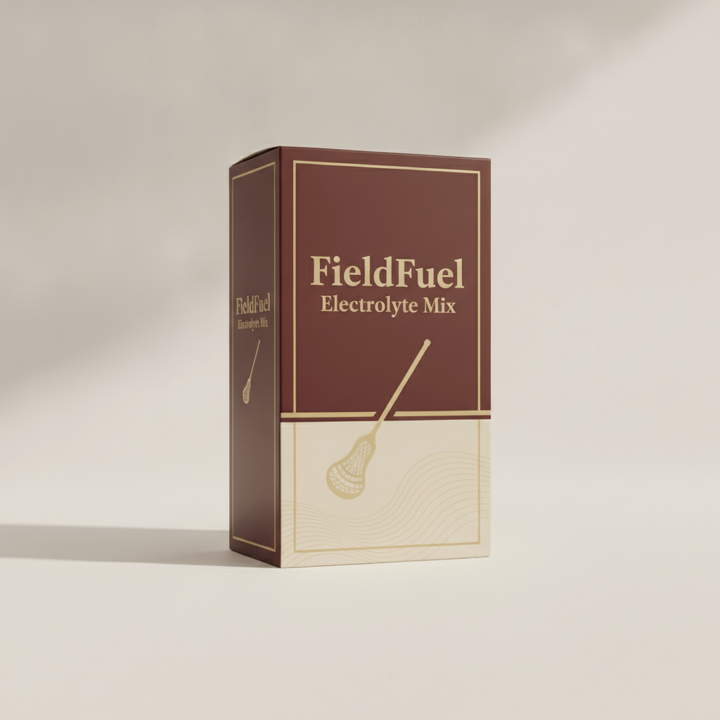 FieldFuel Electrolyte Mix tub and box