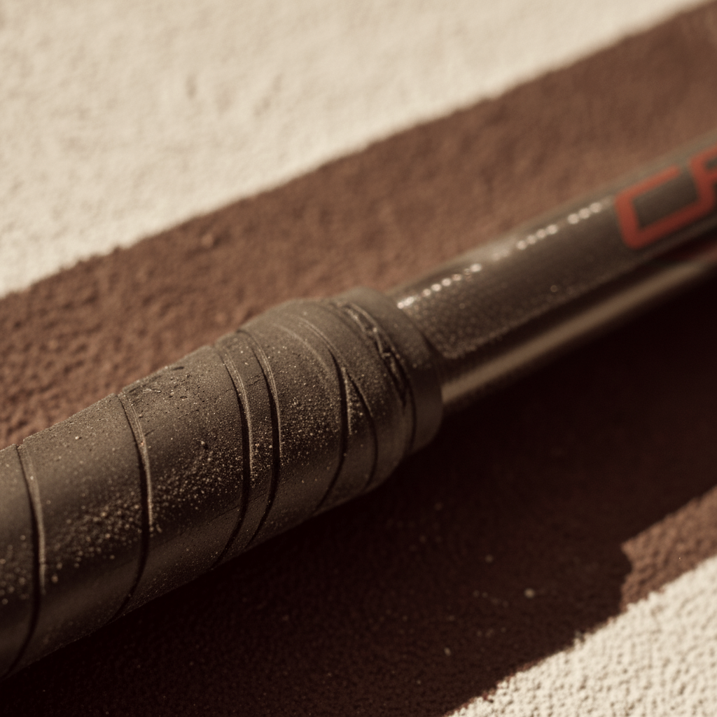 Epoch Dragonfly Pro grippy carbon skin detail